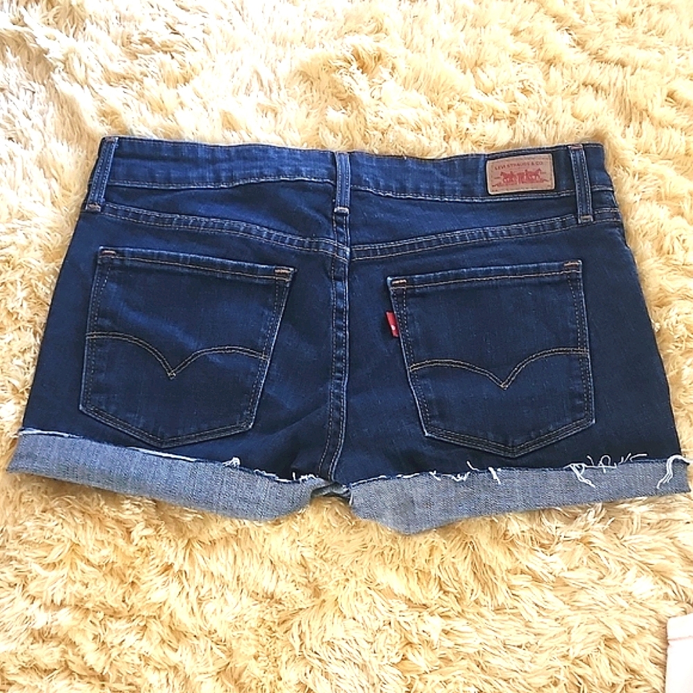Levi's Cut-off Jean Shorts
